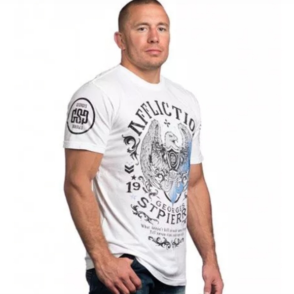 Vintage Affliction GSP T-shirt - Picture 5 of 8